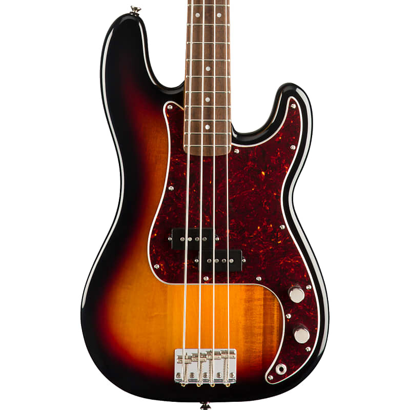 

Squier Classic Vibe '60s Precision Bass 3-Tone Sunburst