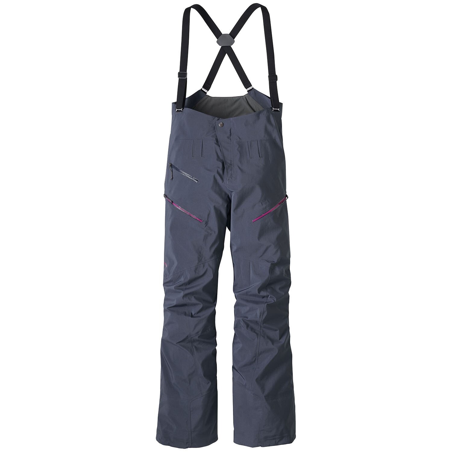 

Брюки-комбинезоны Patagonia PowSlayer — женские, синий