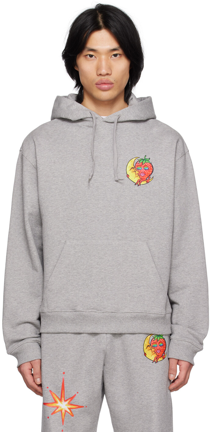 

Серый худи \Фейерверк\"" Sky High Farm Workwear