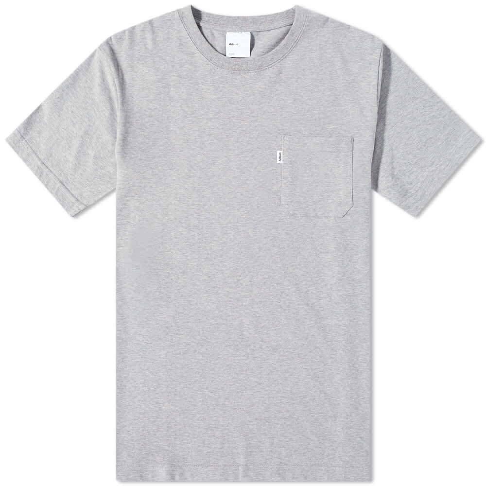 

Футболка Adsum Classic Pocket Tee, Серый
