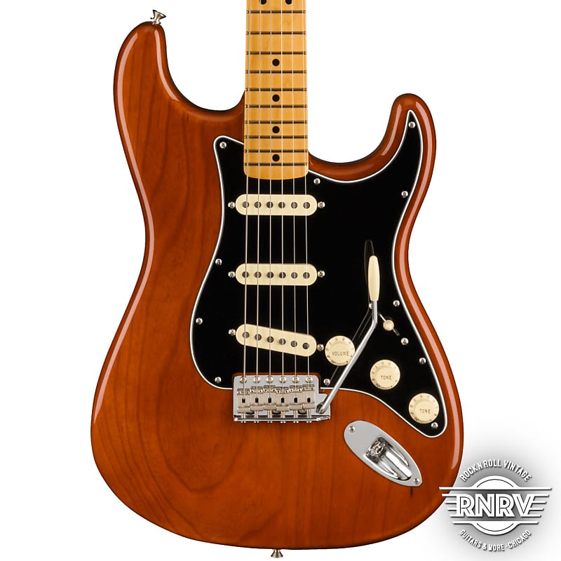 Fender American Vintage II 1973 Stratocaster, кленовый гриф, мокко Fender American II Stratocaster, Fingerboard, Mocha
