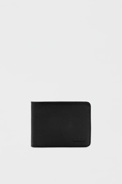 

Базовый кошелек под кожу черного цвета PULL&BEAR