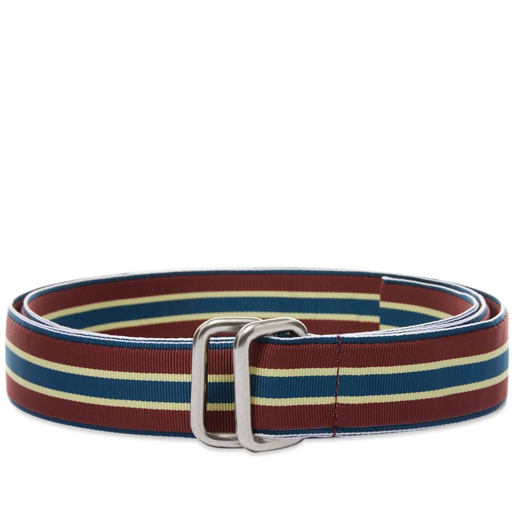 

Ремень с двойным кольцом из тесьмы Grosgrain Beams Plus