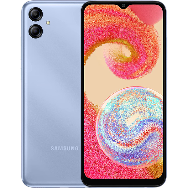 Смартфон Samsung Galaxy A04e, 2 SIM, 3 ГБ/32ГБ, светло-голубой - фото