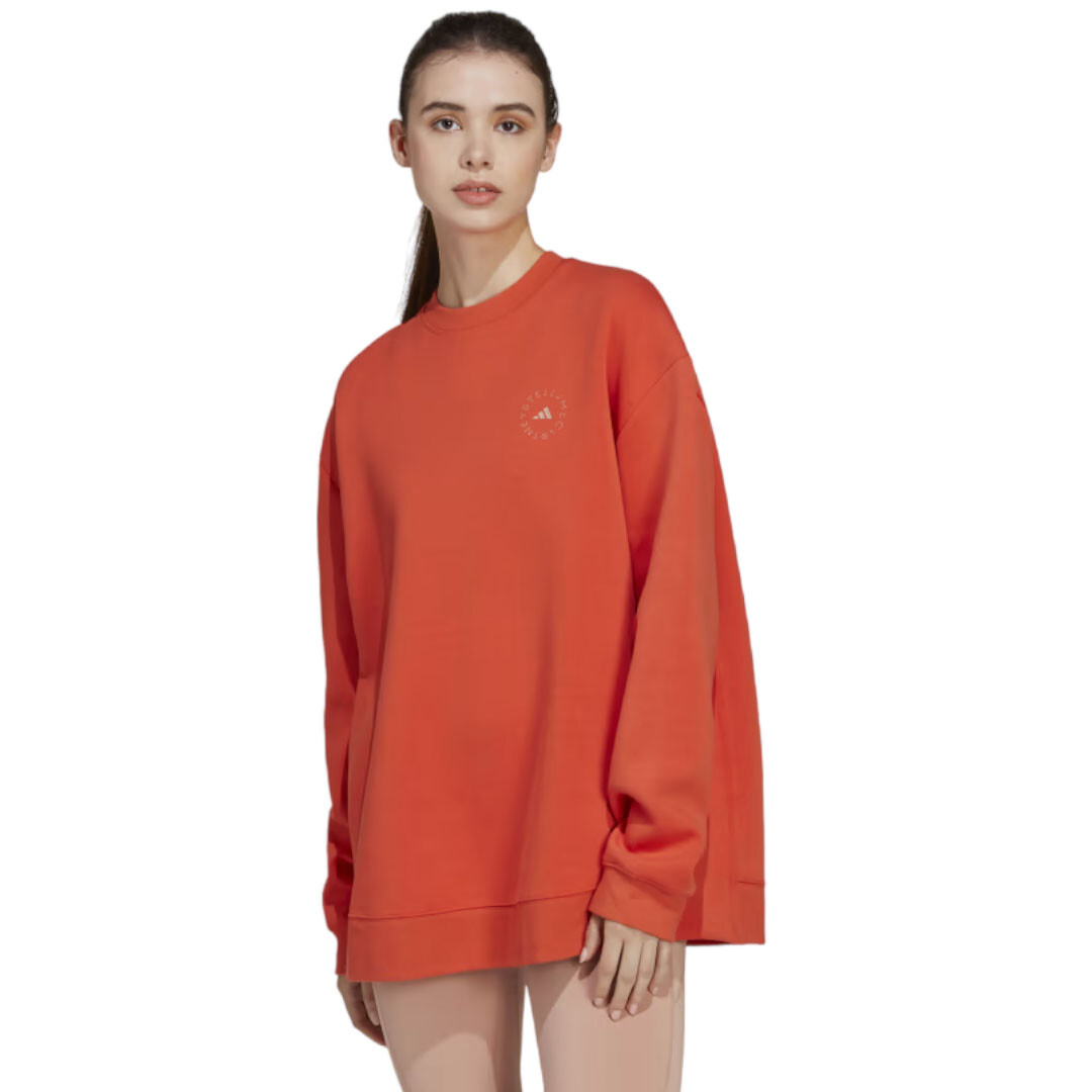 

Свитшот Adidas by Stella McCartney Sportswear, оранжевый
