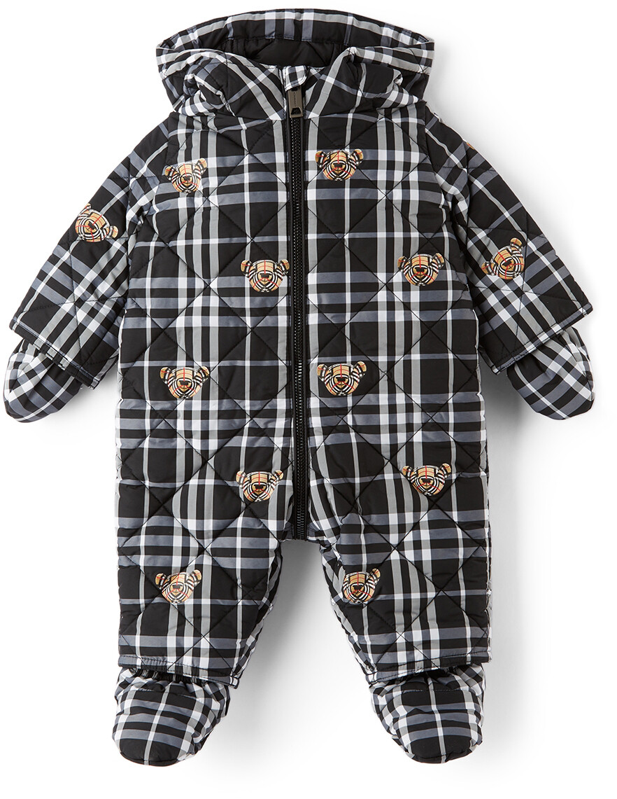 

Зимний комбинезон Baby N6-River Bear Puffer Burberry