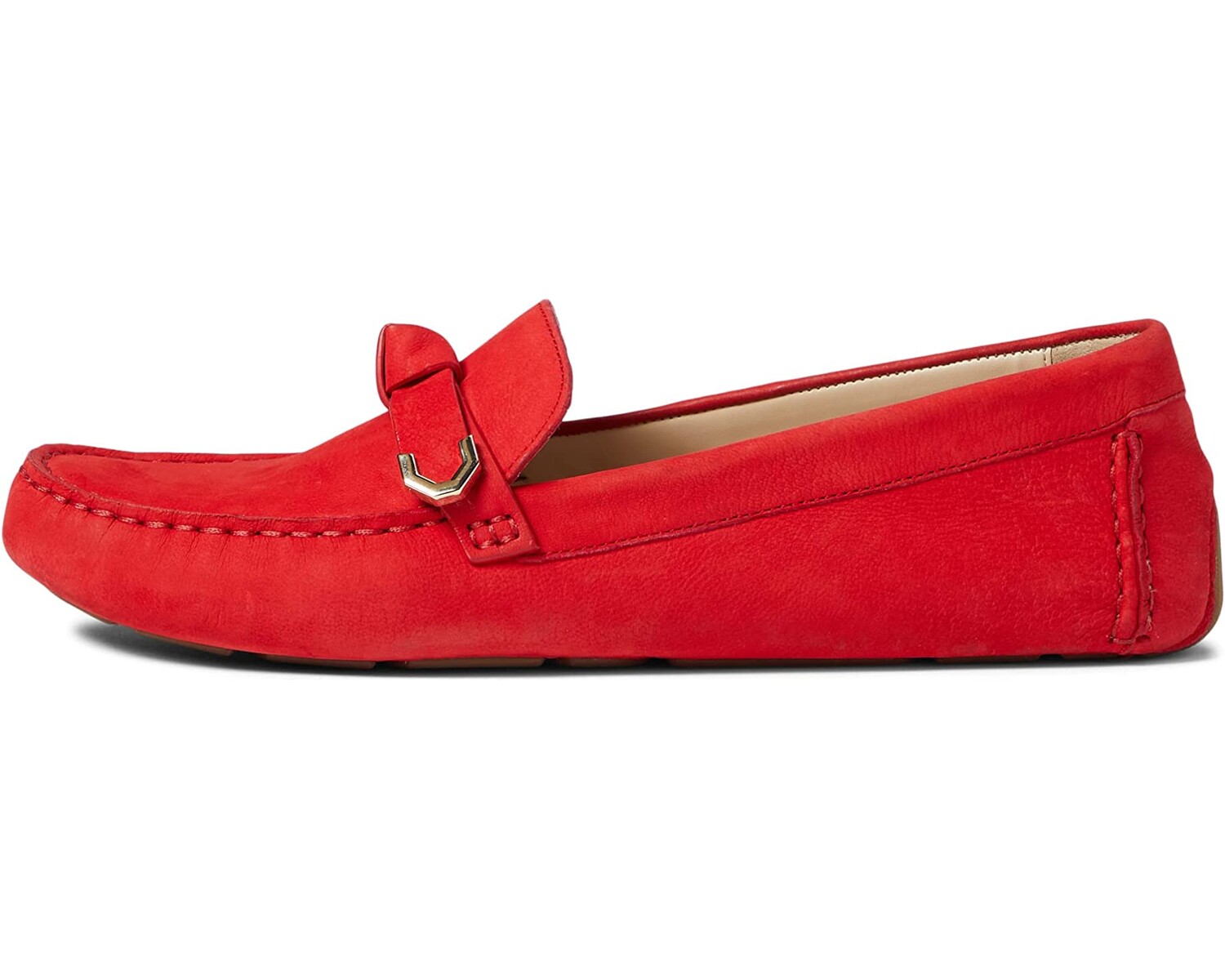 

Туфли на плоской подошве Evelyn Bow Driver Cole Haan, красный