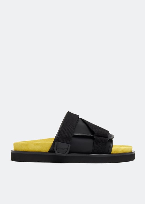 

Сандалии AMBUSH Padded sandals, черный