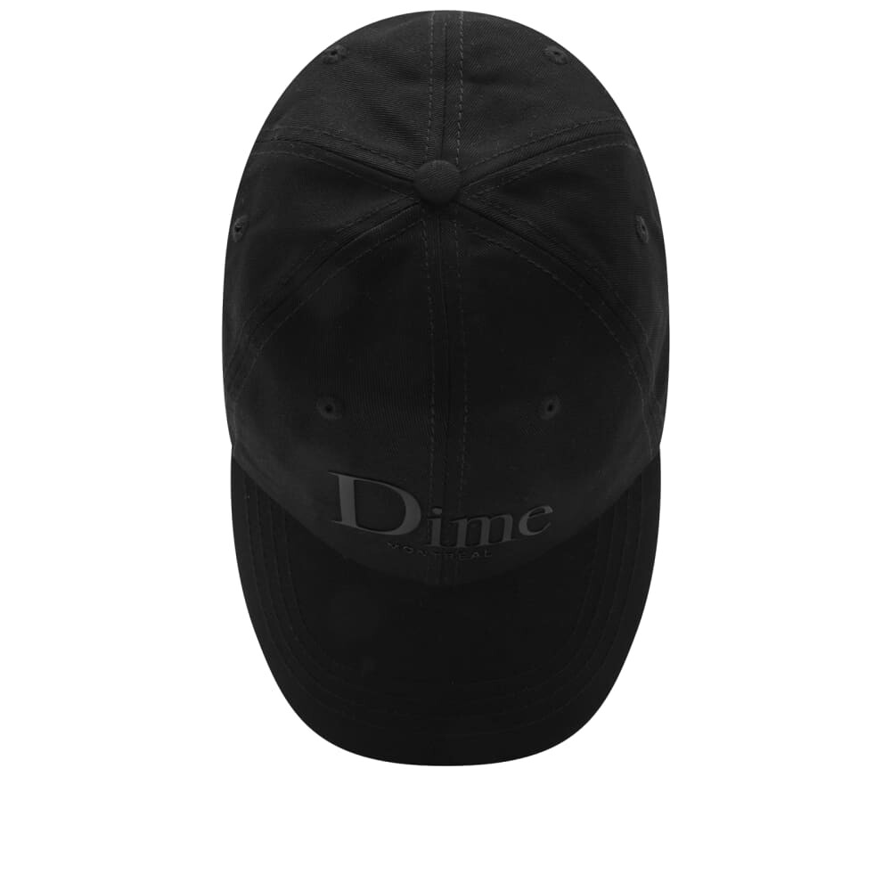 

Классическая силиконовая кепка с логотипом Dime