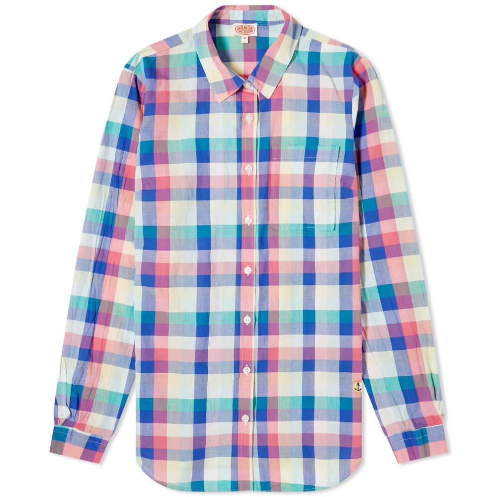

Рубашка Armor-Lux Long Sleeve Madras Check Shirt