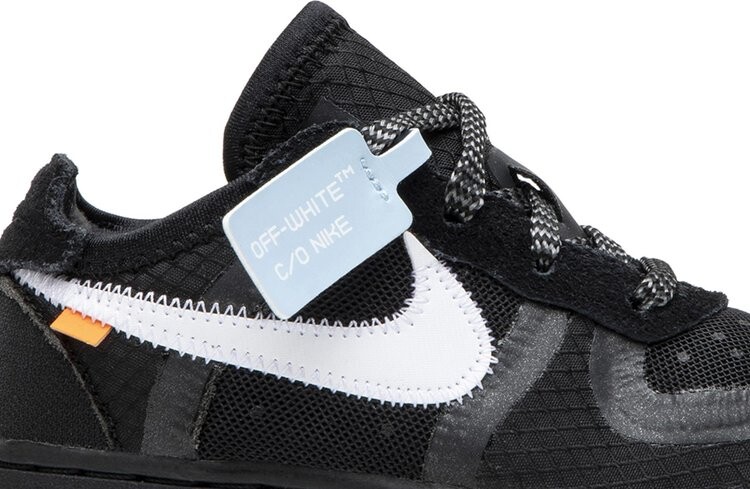 Nike Off White x Air Force 1 Low TD Black CDEK.Shopping