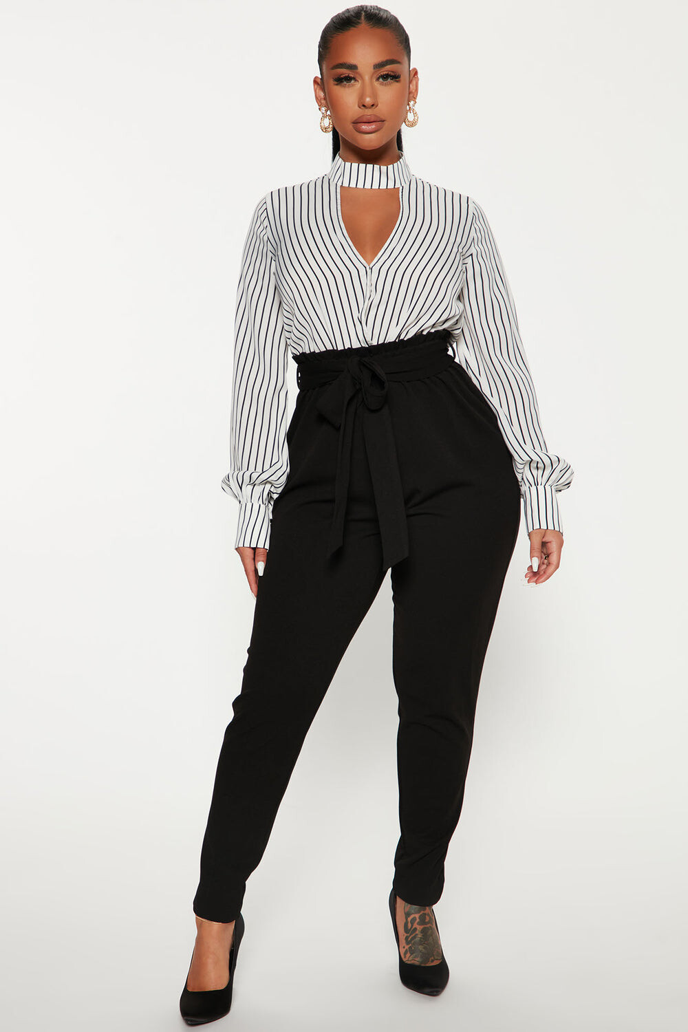 

Комбинезон Fashion Nova 9729J, черный