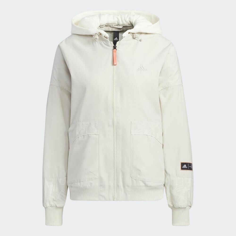 

Куртка Adidas Warm JKT, светло-бежевый