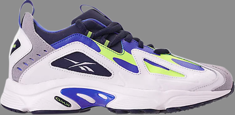 Кроссовки dmx series 1200 'cobalt' Reebok, синий - фото