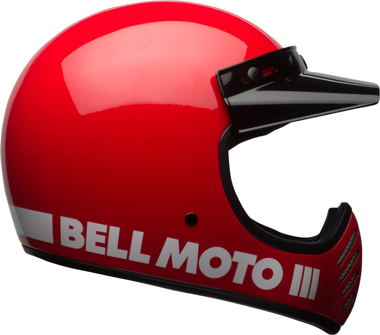 

Bell Moto-3 Classic Шлем мотокросса, красный