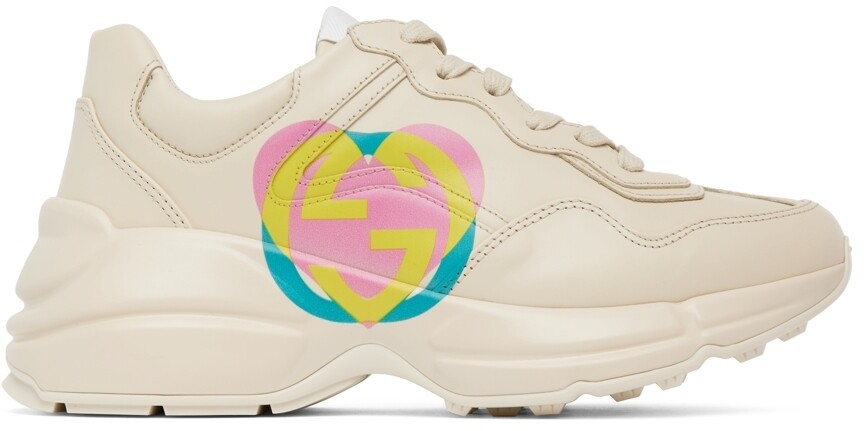 

Кроссовки Off-White Rhyton Gucci
