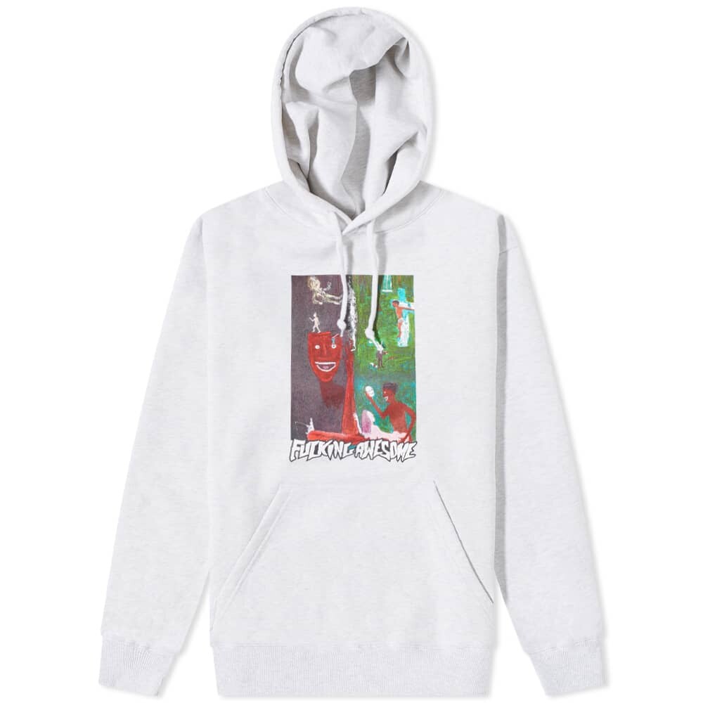 

Толстовка f*cking Awesome Society Hoody, Серый