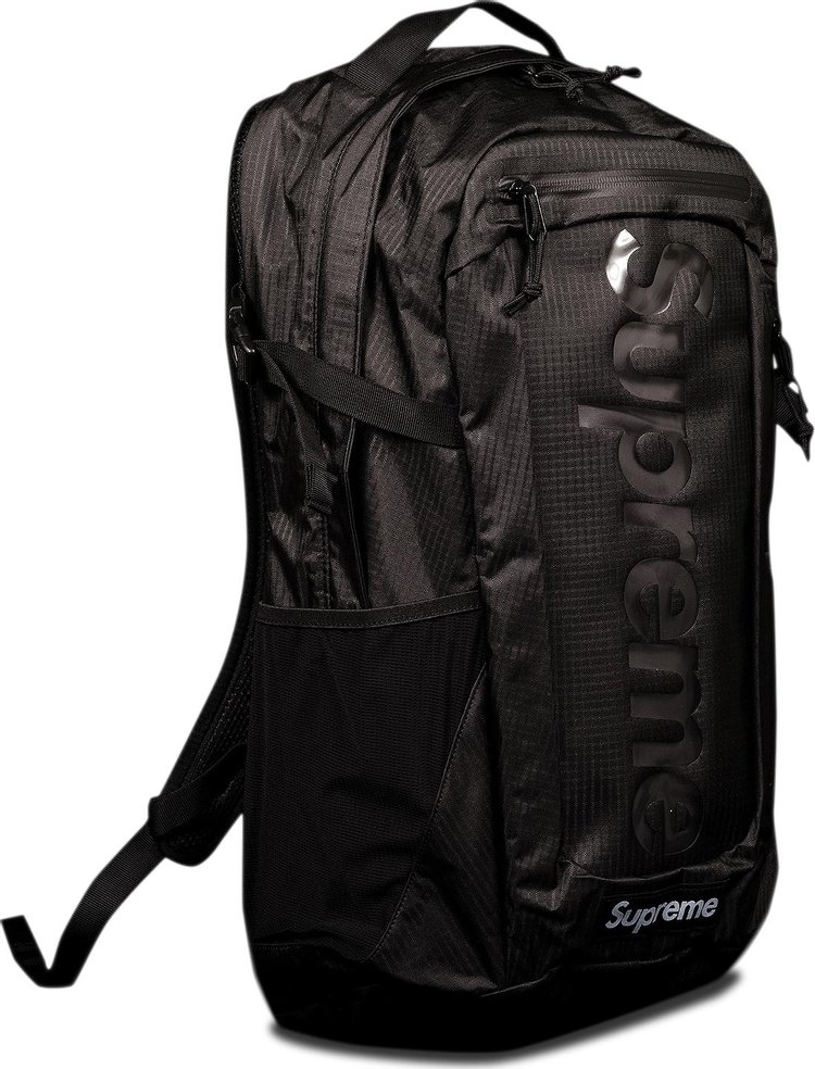 цена Рюкзак Supreme Backpack Black, черный