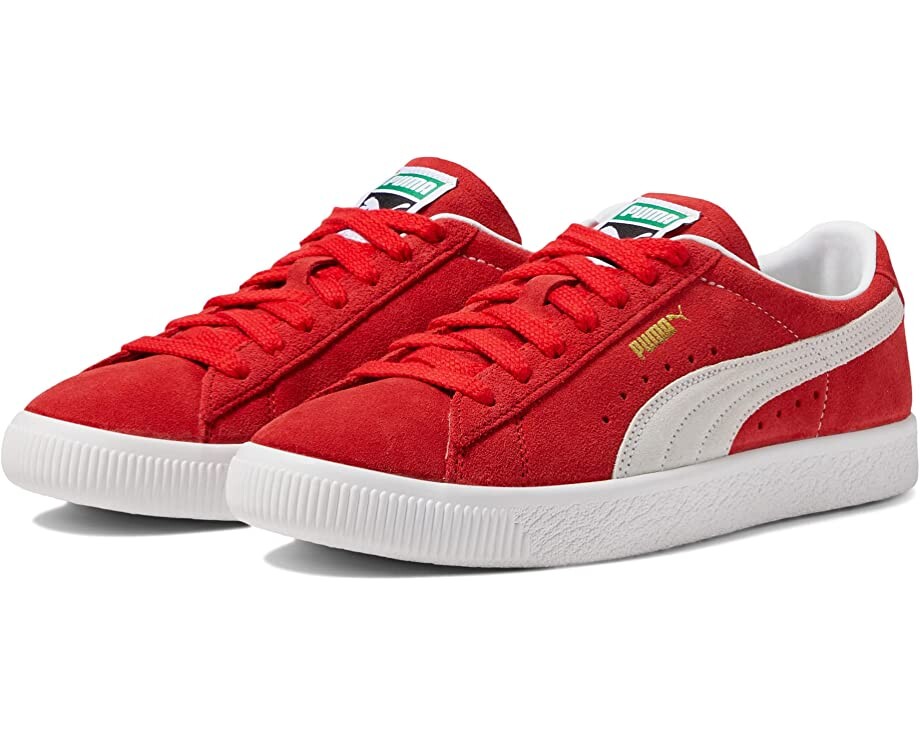 

Кроссовки Suede Vintage PUMA, красный