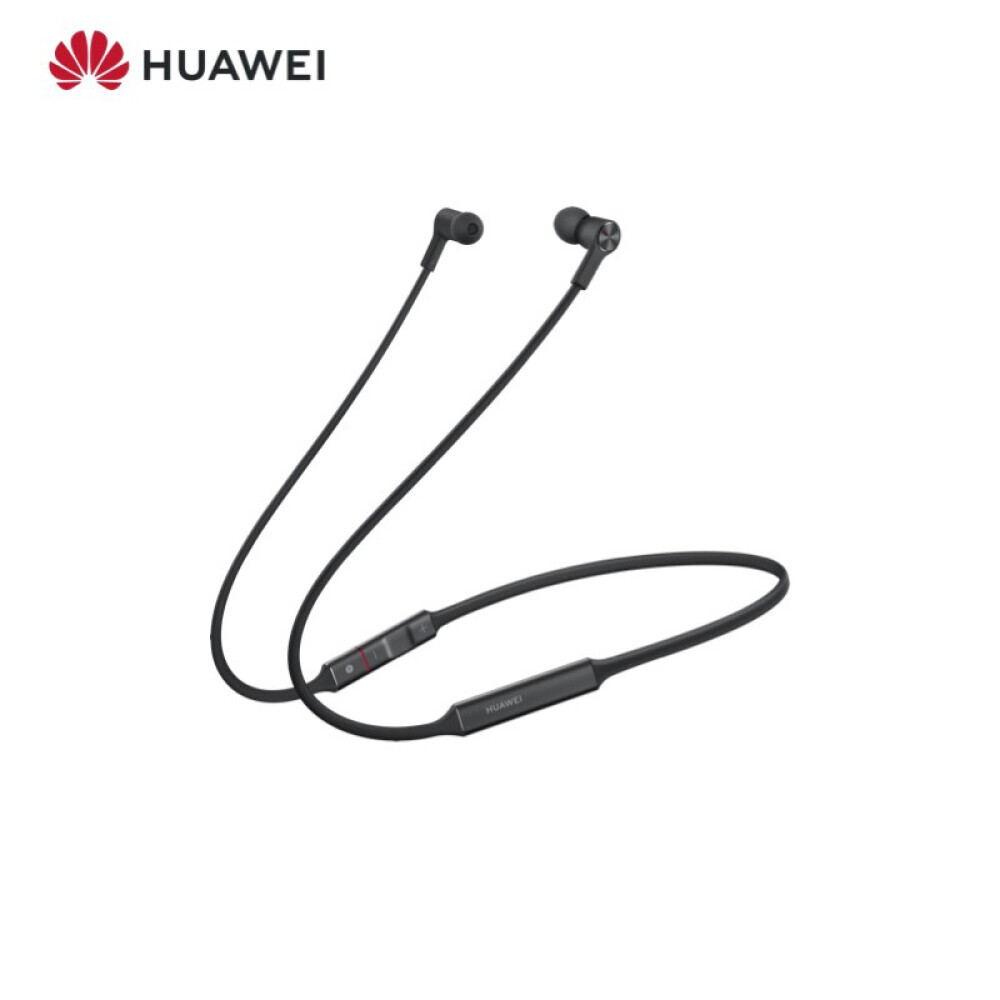 

Беспроводные наушники Huawei FreeLace Smart Flash Connection спортивные, черный