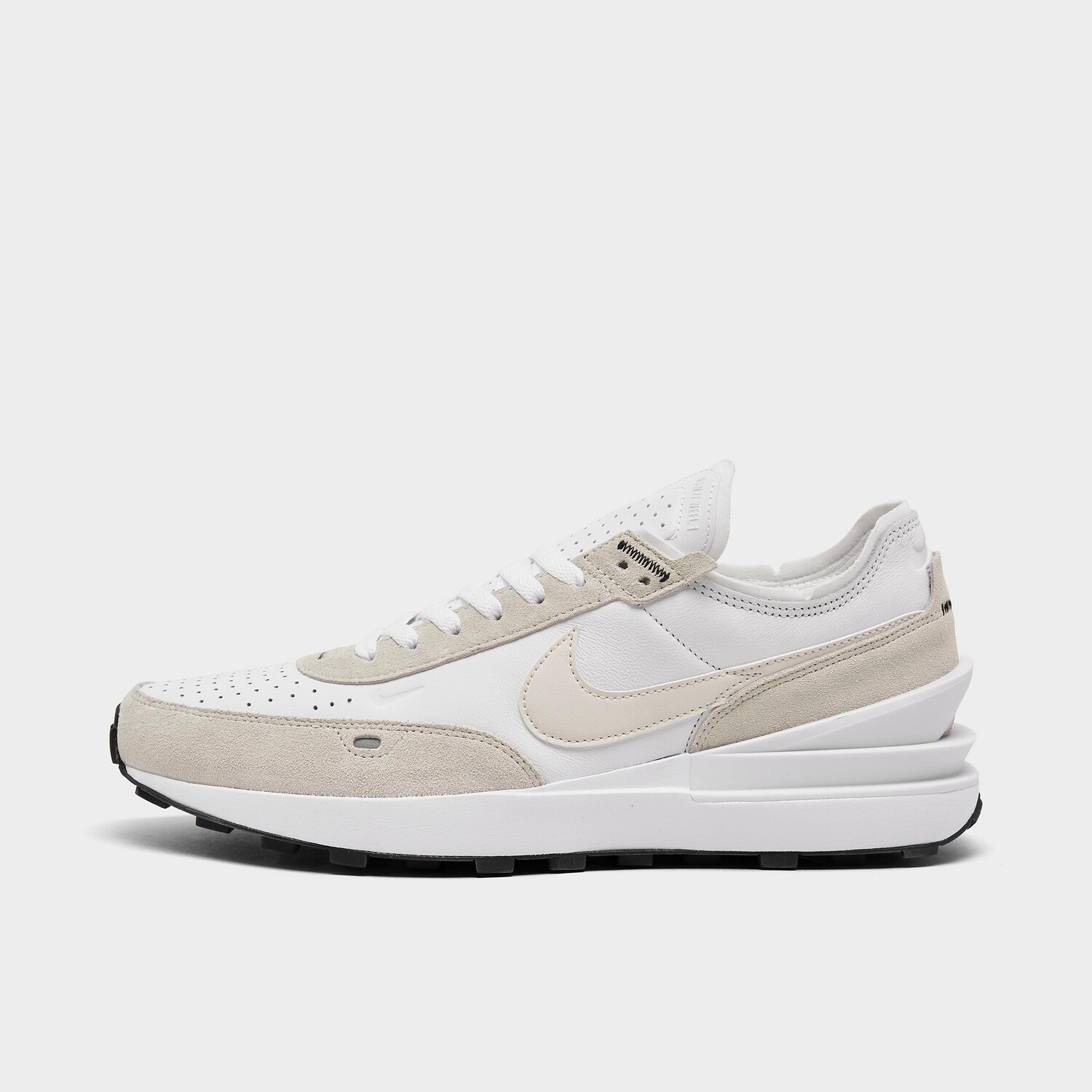 

Мужская кожаная повседневная обувь Nike Waffle One, белый