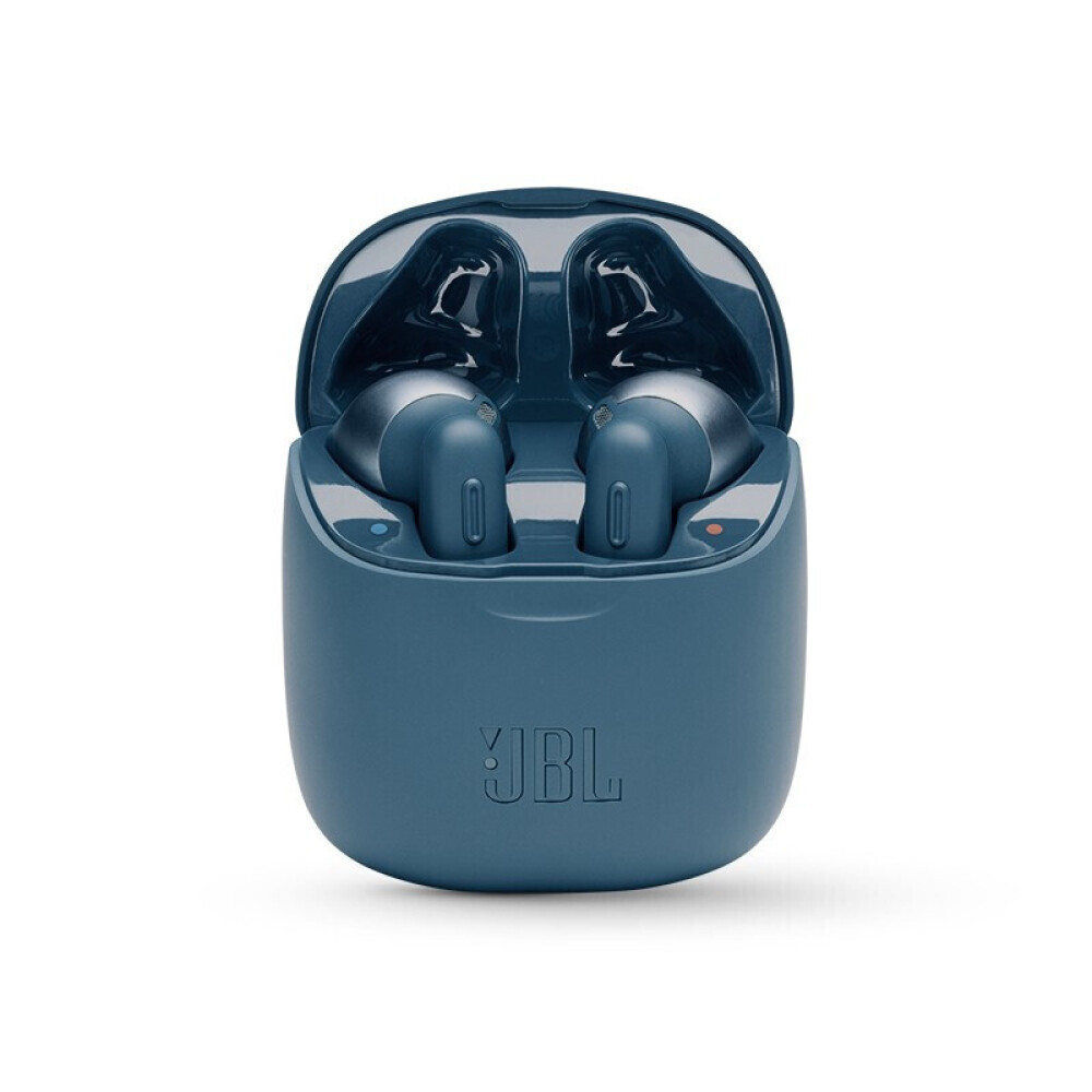 

Беспроводные наушники JBL TUNE225TWS настоящая с шумоподавлением, голубой