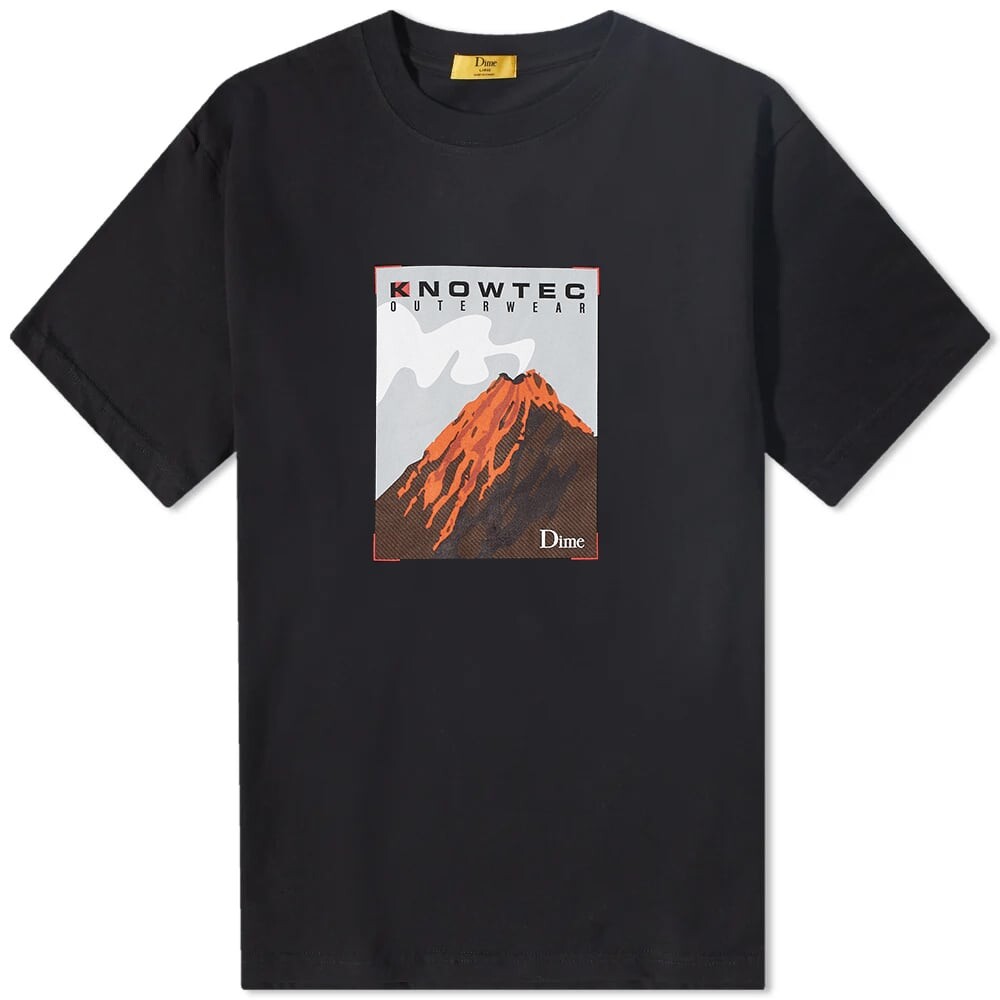 

Футболка Dime Knowtec Tee, Черный