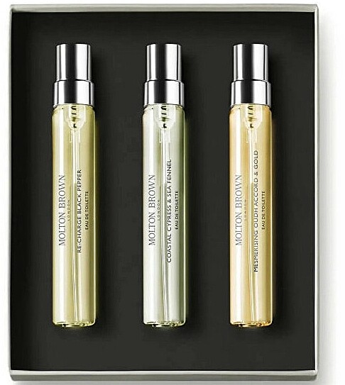 

Парфюмерный набор Molton Brown Woody Set