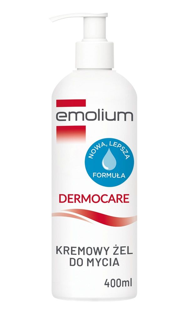 Emolium Dermocare гель для стирки, 400 ml