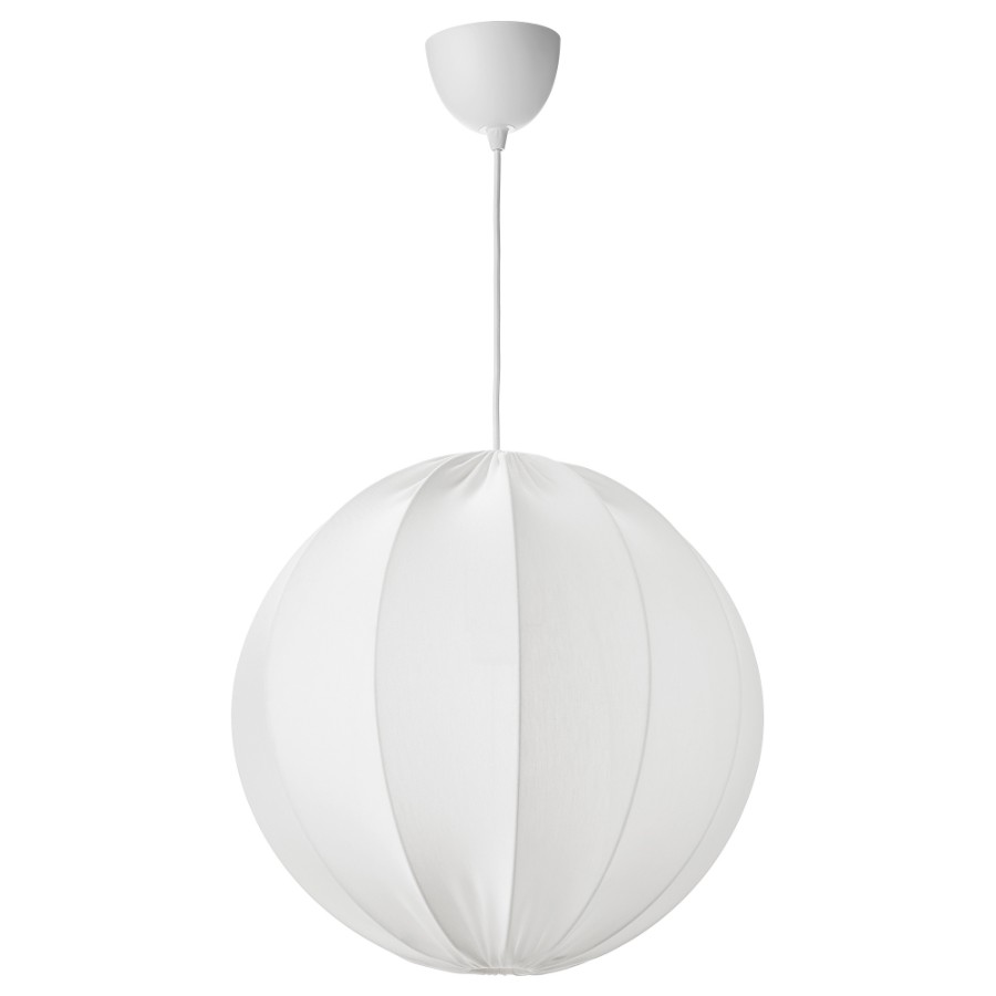 Подвесной светильник Ikea Regnskur/Sunneby, белый светильник с подвесным покрытием теневая лампа тканый светильник тень абажур ручной работы подвесной