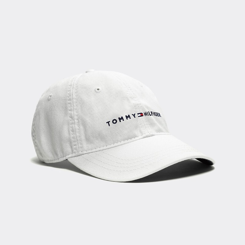 

Бейсболка Tommy Hilfiger Logo, белый