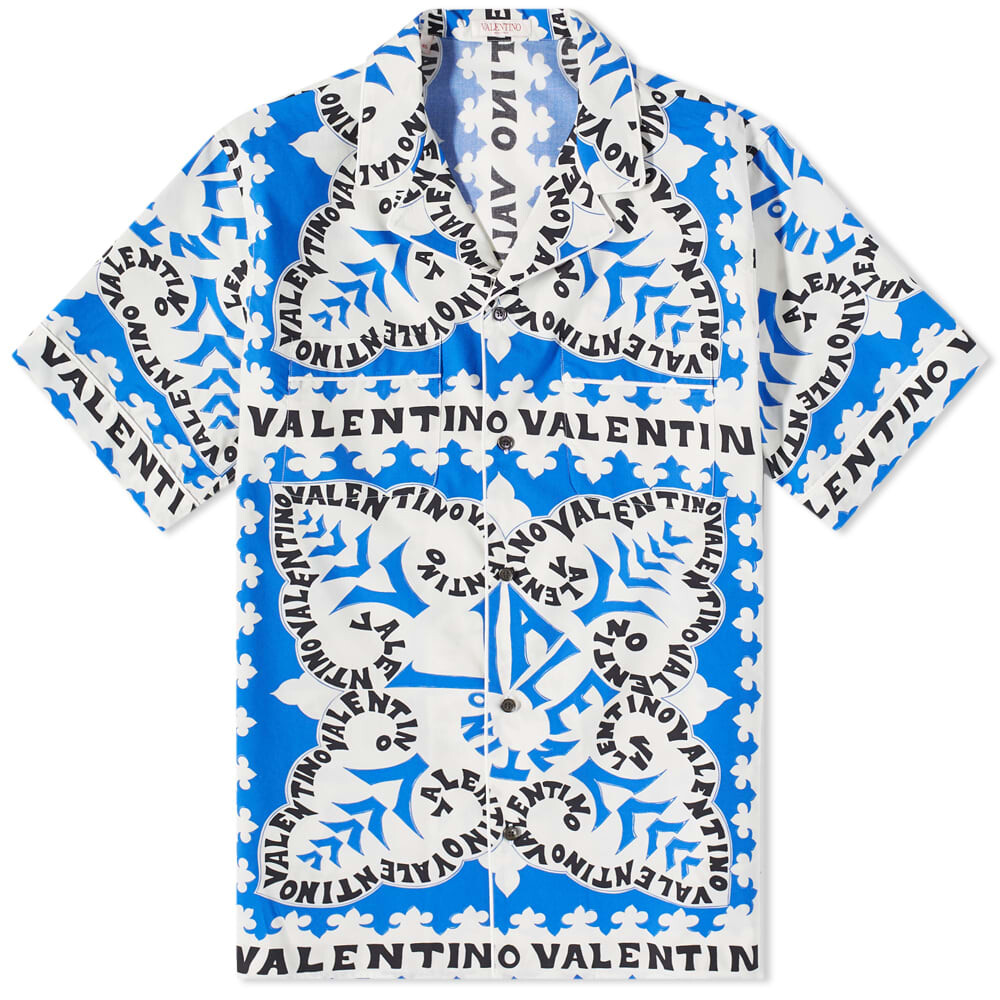 

Рубашка Valentino Mini Bandana Vacation Shirt