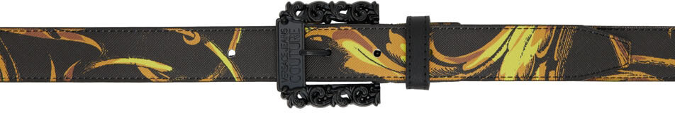 

Черно-золотой пояс Couture1 Versace Jeans Couture
