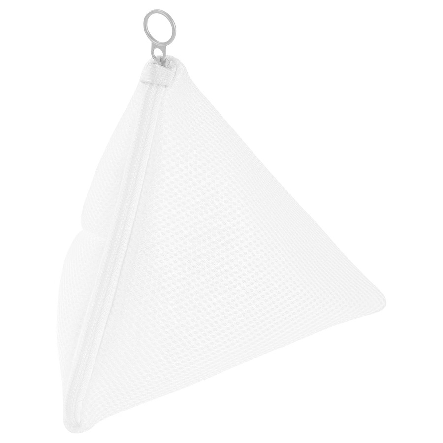 Мешок для стирки Ikea Slibb, белый, серый