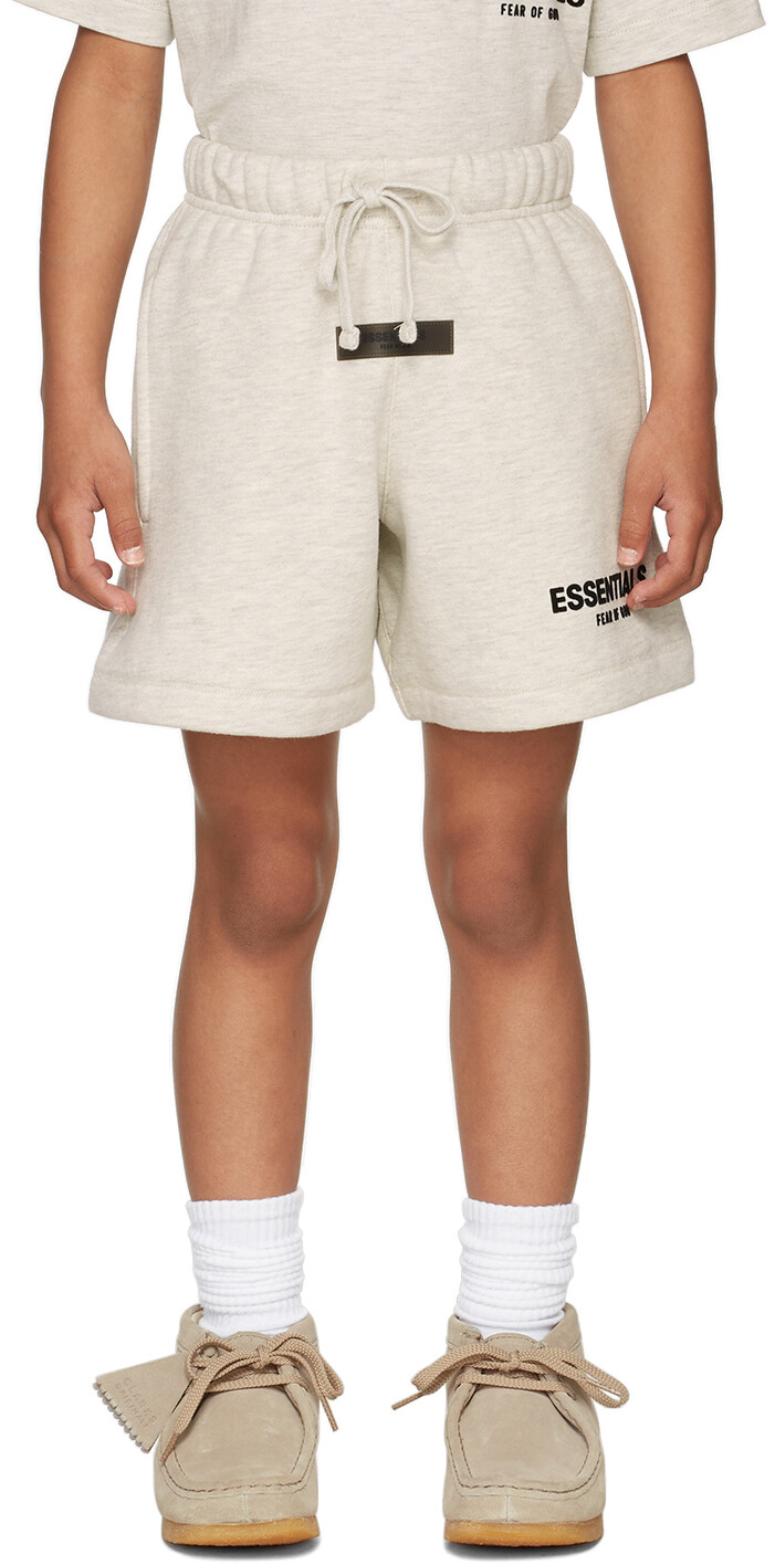 

Детские шорты Off-White с логотипом Essentials