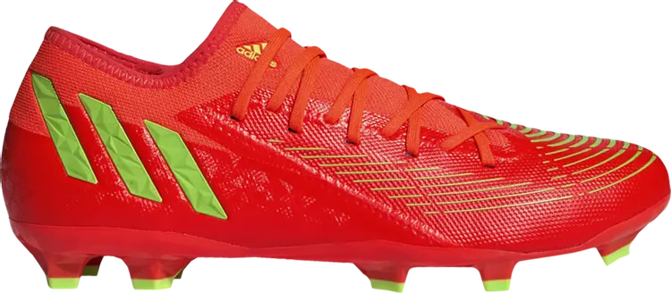 

Бутсы Adidas Predator Edge.3 Low FG 'Game Data Pack', красный