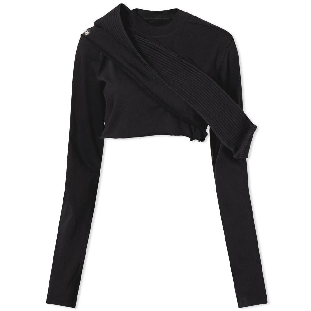 

Джемпер Rick Owens Creatch sweat asymetric, Черный