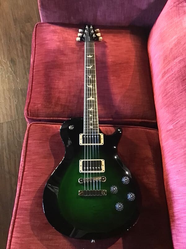 

PRS S2 McCarty 594 Singlecut 2022 Темно-зеленый Sunburst