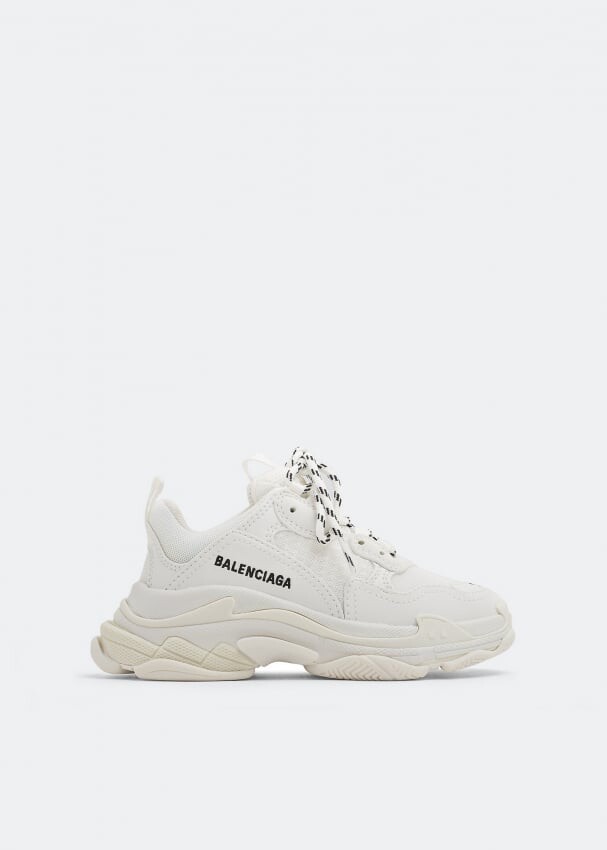 

Кроссовки BALENCIAGA Triple S sneakers, белый