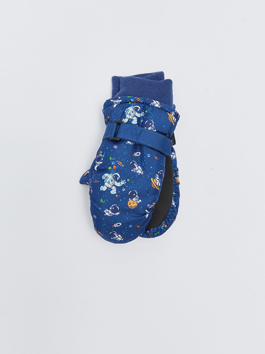 

Перчатки без пальцев для мальчика с принтом LCW Accessories