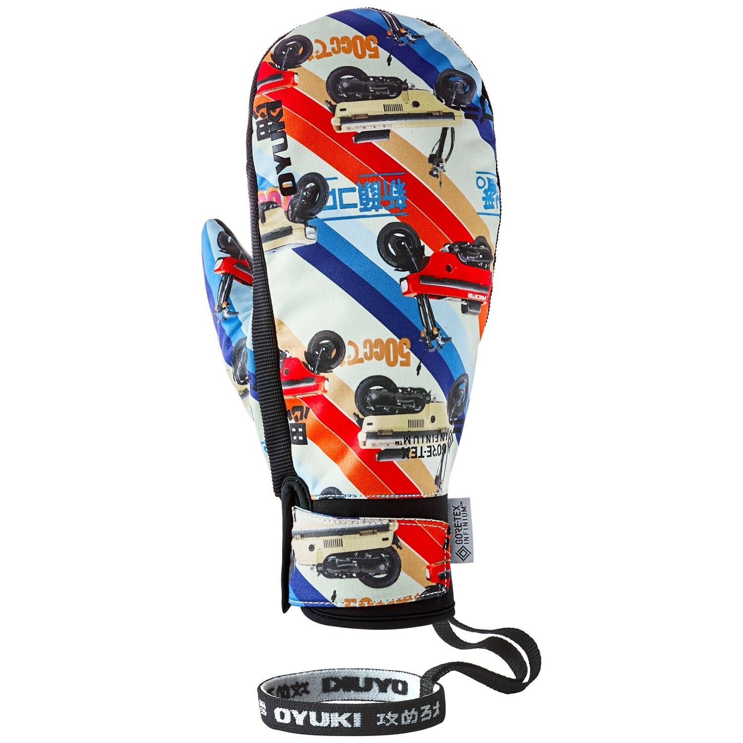 

Перчатки Oyuki Haru Gore-Tex INFINIUM, мультиколор