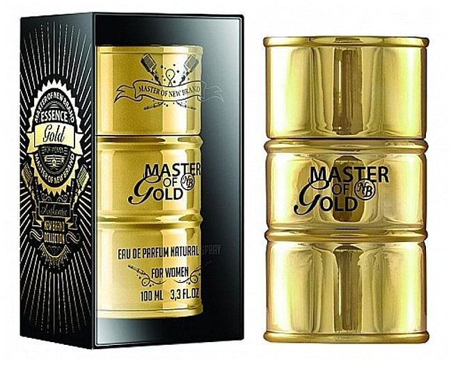 Духи New Brand Master Essence Of Gold духи new brand fashionista
