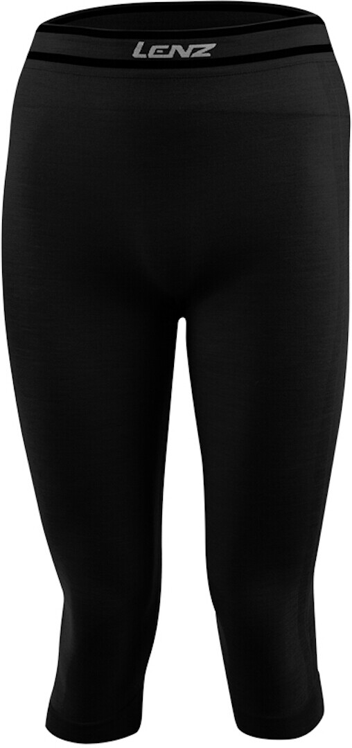 

Брюки Lenz 6.0 Merino 3/4 Функциональные, черные
