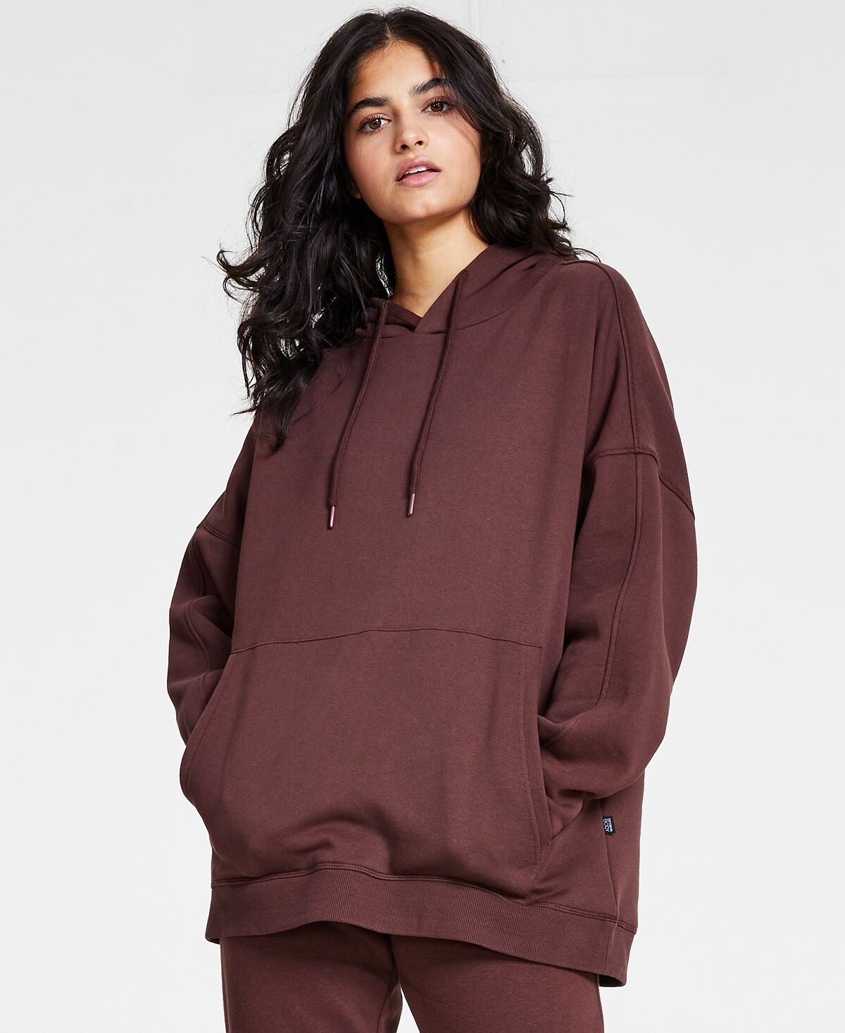 

Женская флисовая толстовка оверсайз с капюшоном COTTON ON, мульти