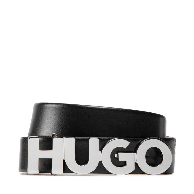 

Ремень Hugo ZulaBelt, черный