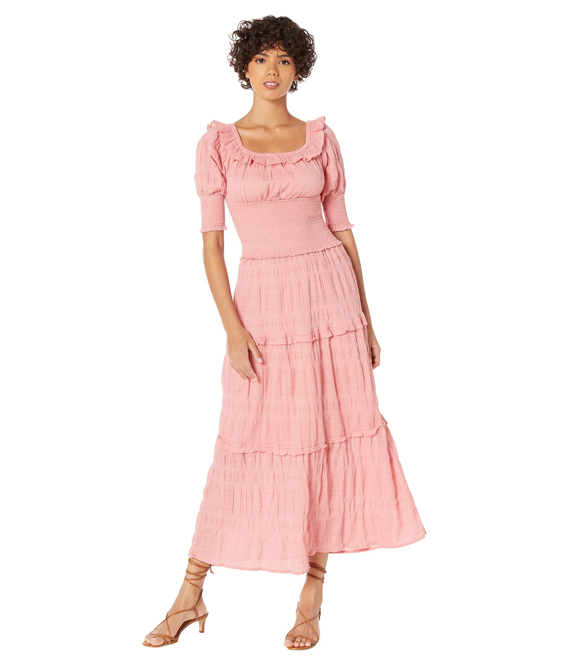 Платье Steve Madden, Peasantries Dress цена и фото