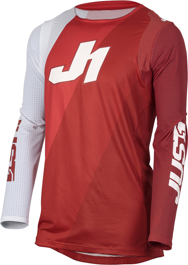 

Джерси Just1 J-Flex Shape мотокросс, красно-белые