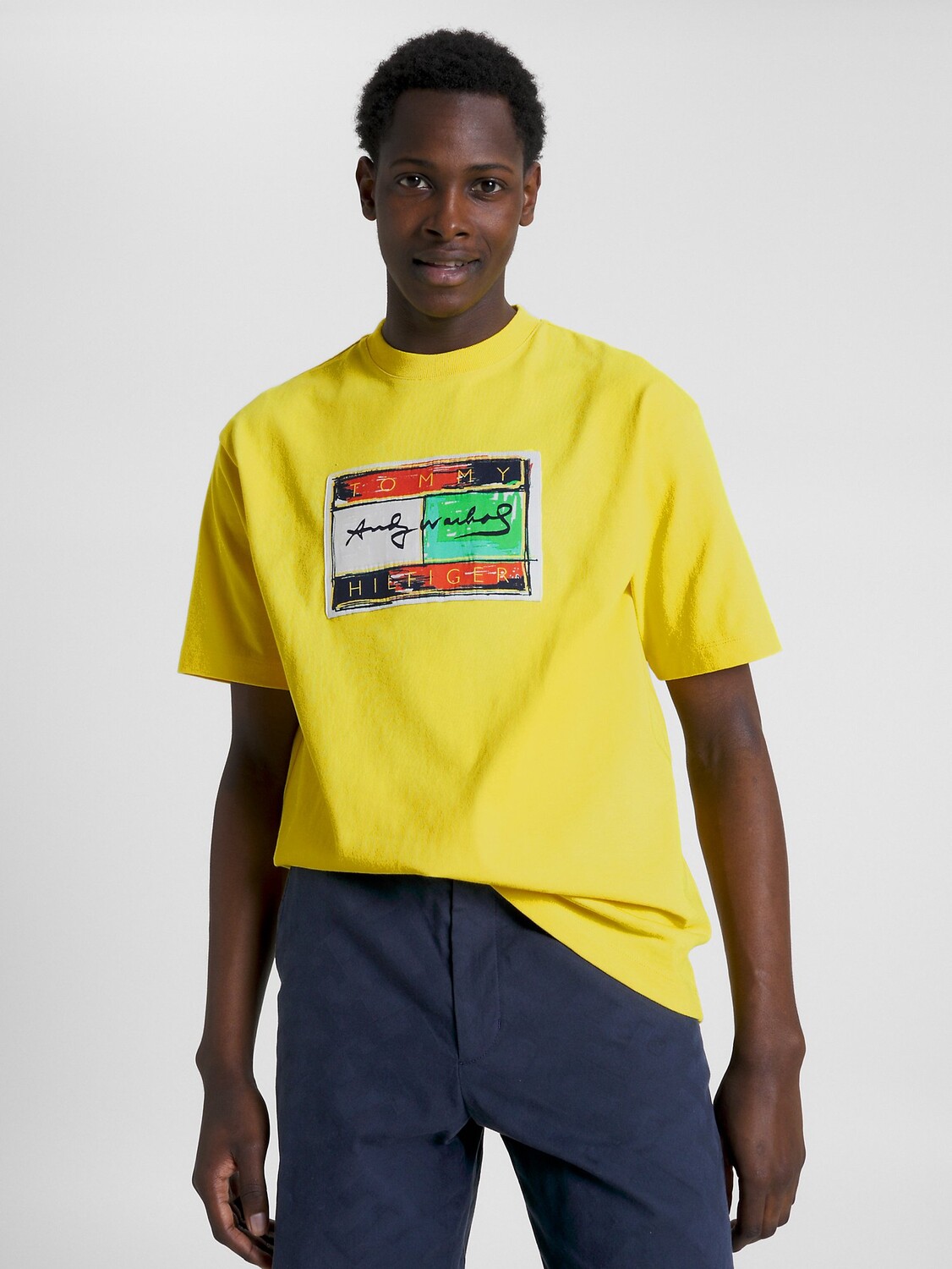 

Футболка Tommy Hilfiger X Andy Warhol Flag, желтый
