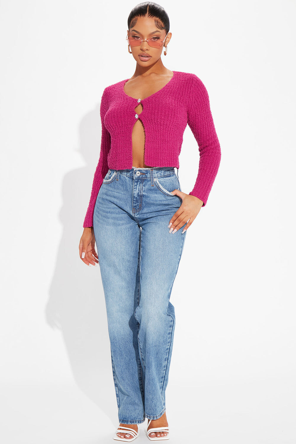 

Джинсы Fashion Nova FN24401E35, синий