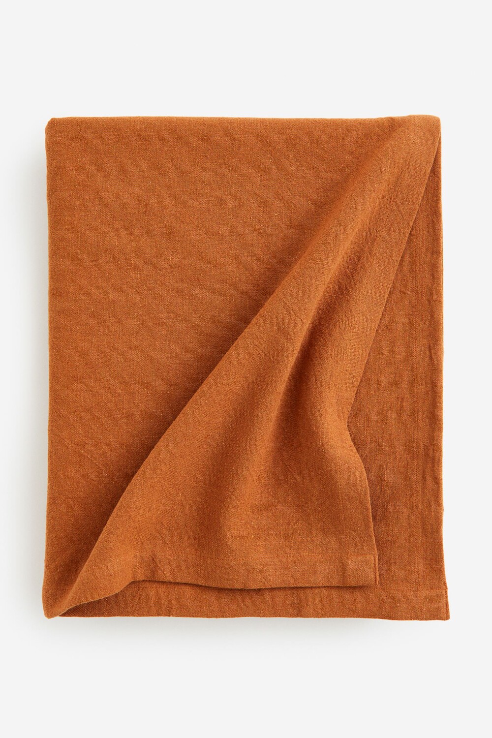 

Скатерть H&M Home Linen-blend, оранжевый